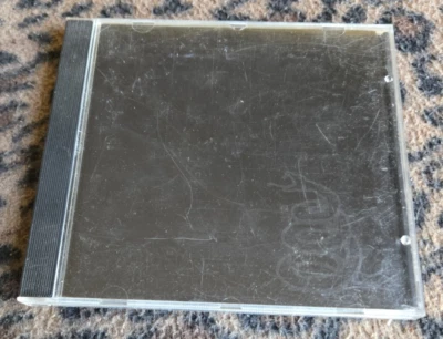 Metallica Black Album original 1991 canadian CD w/booklet - Image 1 of 3