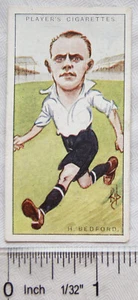 1926 Footballers Caricatures by RIP 3, H. Bedford, Derby County - Picture 1 of 1