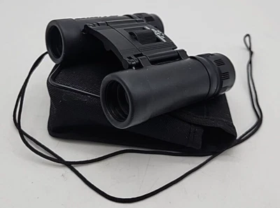 Vintage Simmons Binoculars Model 1156 Binoculars 8x21 with Case Compact 3 3/4"  - Image 1 of 4