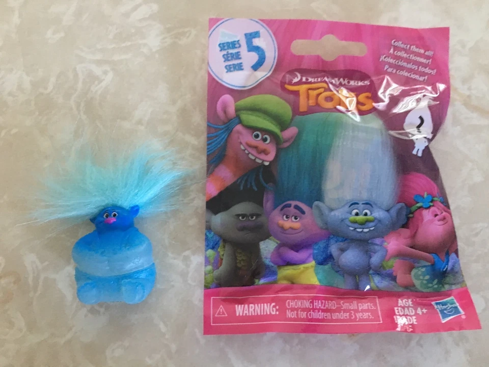 Trolls Serie 5 Bolso Ciego BIGGIE Figura Muñeca ¡Nuevo Precintado!! Foto 1 de 1