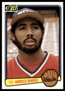 1983 Donruss #143 Harold Baines - Picture 1 of 2