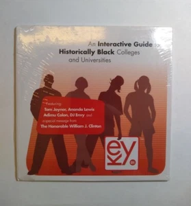 An Interactive Guide For Historically Black Colleges Software BRAND NEW SEALED! - Picture 1 of 2