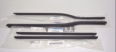 Ford Super Duty Doble Cabina Puerta Ventana Exterior CINTURÓN MOLDURA 4 Piezas Kit Nuevo OEM Foto 1 de 4