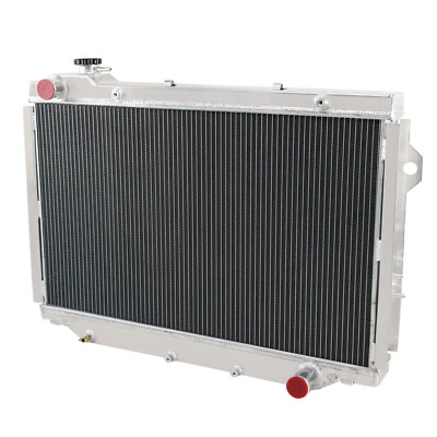4Rows RADIATOR For 1993-1997 TOYOTA LAND CRUISER 80 Series 4.2L TD HDJ80 HZJ80 Foto 1 de 4