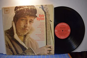 Bob Dylan self-titled LP Columbia 2 Eye Mono CL 1779 - Picture 1 of 2