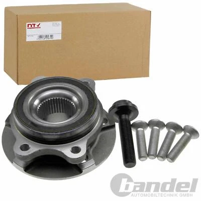 JUEGO COJINETE RUEDA BUJE DELANTERO AUDI A4 B8 A5 A6 A7 (4G,C7) A8 Q5 (8R) + quattro - Imagen 1 de 3