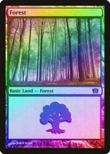Forest (350) FOIL 8th Edition NM Basic Land MAGIC THE GATHERING CARD ABUGames