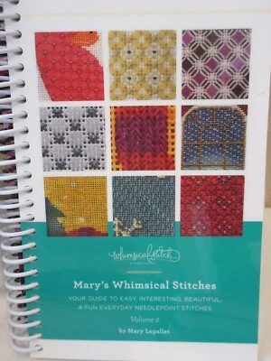 HTF MARY'S WHIMSICAL STITCHES Vol 2 by Mary Legallet - Image 1 of 2
