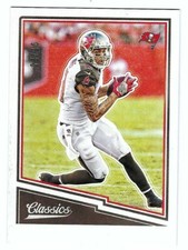 2017 Panini Classics Mike Evans #/10 No Name Tampa Bay Buccaneers Texas SCARCE
