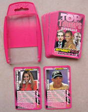 Top Trumps Specials Smash Hits Popstars 2 Complete Set with Beyonce & Eminem