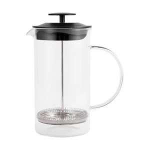 8 Cup Linear Coffee Plunger 1 litre Free Shipping - Picture 1 of 9