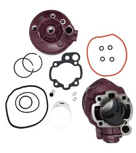 Cylindre kit Minarelli AM6 90 cc PEUGEOT 50 XP6 XR6 XP XR 6 AM6 - Photo 1/11