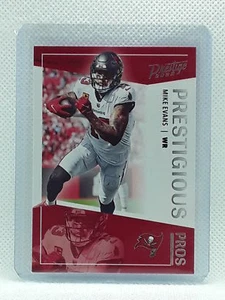 Mike Evans 2022 Prestige Prestigious Pros - #PP-23 - Tampa Bay Buccaneers - Picture 1 of 2