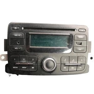 dacia sandero Cd Radio Bluetooth Usb Cd Aux With Code 👍 - Picture 1 of 3