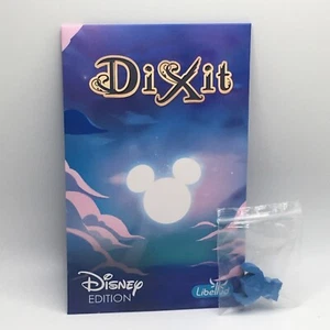 Dixit Disney Edition Alice im Wunderland Promo White Rabbit Meeple Bonus Stitch - Bild 1 von 3