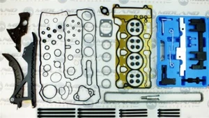 BMW 1 2 3 SERIES 2.0 N43B20A HEAD GASKET + BOLTS + TIMING CHAIN KIT + TOOL KIT - Picture 1 of 10