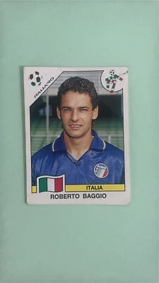 PANINI WC ITALIA 90 - # 53 ROBERTO BAGGIO - Imagen 1 de 3