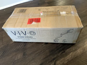 VIVO Premium Aluminum Heavy Duty Monitor Arm for Ultrawide Screens up to 49 inch - Picture 1 of 2
