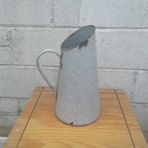 Vintage watering can Flowers  plants  garden ornament Cover