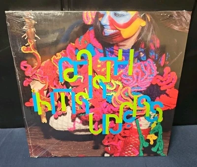 Bjork - Earth Intruders DELUXE VINYL RECORD 2 LP   / CD / DVD NEW SEALED  - Image 1 of 3