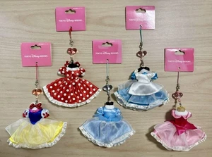 Disneyland Princess Dress Strap Set New Minnie Mouse Cinderella Tokyo Japan F/S - Picture 1 of 2