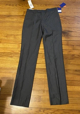 NUEVO PANTALÓN TRAJE HOMBRE GIORGIO FIORELLI 30, FRENTE PLANO, SIN DOBLADILLO, GRIS Foto 1 de 4