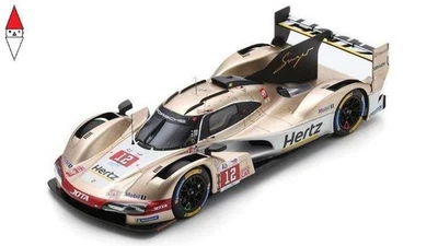 1/18 SPARK PORSCHE 963 9RD 4.6L TURBO V8 TEAM HERTZ JOTA N 12 24h LE MANS 2024 - Immagine 1 di 3