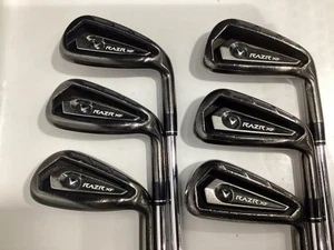 Callaway RAZR XF Irons #5-9,Pw(6Clubs)/NS PRO 950GH/Flex:Stiff/ Iron set - Picture 1 of 6
