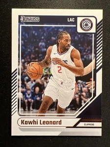 2024-25 Panini: Donruss NBA #171 Kawhi Leonard/Los Angeles Clippers 🏀🐷🏀 - Bild 1 von 2
