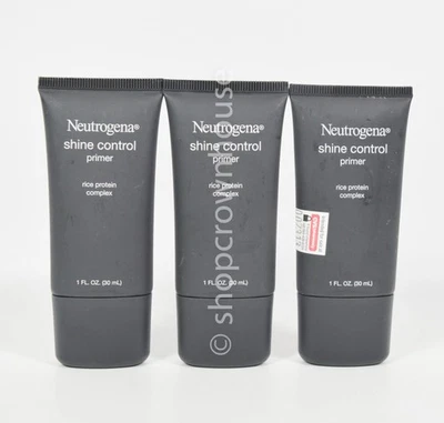 3 Neutrogena Shine Control Primer Rice Protein Complex 1.0 fl oz - Image 1 of 2