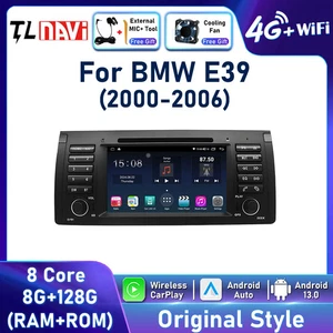 For BMW E39 E53 2000-2006 Android Car Radio Carplay Multimedia Player GPS Screen - Picture 1 of 39