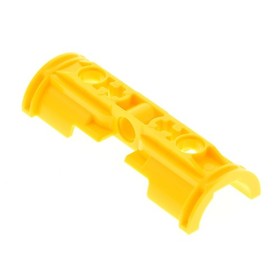 1x Lego Technic Pneumatic Cylinder Holder Yellow One Half 8275 4267463 53178