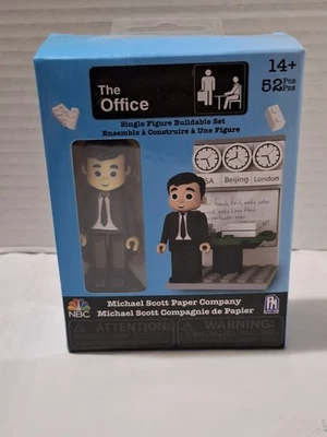 The Office Figura Única Construible Michael Scott Set PhatMojo 52 Piezas Foto 1 de 4