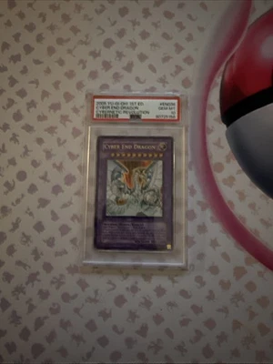 Cyber End Dragon CRV-EN036 Cybernetic Revolution 1st Edition - Image 1 of 2