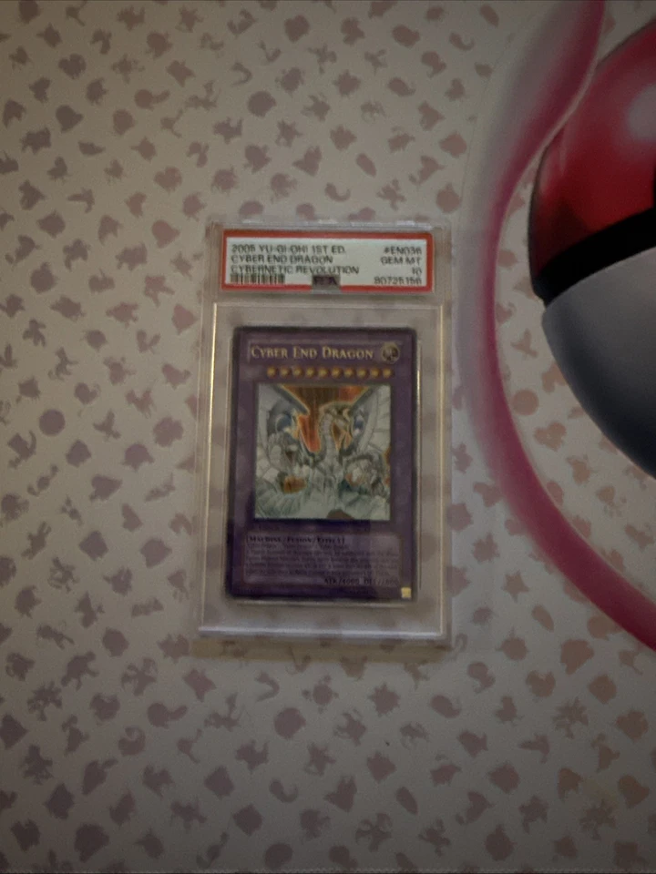 Cyber End Dragon CRV-EN036 Cybernetic Revolution 1st Edition - Image 1 of 2