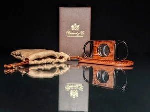 Brizard und Co Doppel Guillotine Serie 2 Eidechse Zigarrenschneider Neu in OVP - Bild 1 von 12