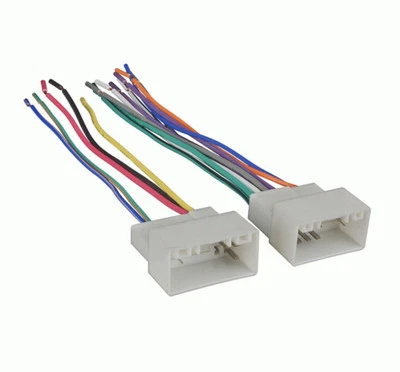 Metra 70-7304 Wiring Harness for Select 2010-Up Kia/Hyundai Vehicles - Image 1 of 4