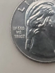 2023 D Washington Quarter Error "IN COD WE TRUST" - Picture 1 of 3