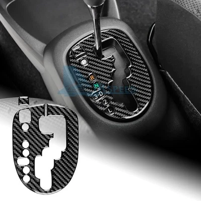 Console Gear Shift Panel Cover Trim Real Carbon Fiber For Toyota Yaris 2006-2011 - image 1 of 4