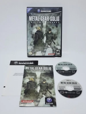 Metal Gear Solid: The Twin Snakes (Nintendo GameCube, 2004) - Cleaned & Tested! - Image 1 of 4