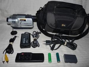 Sony PAL CCD-TRV218E PAL HI8 8mm Video8 Camcorder VCR Player Video Transfer - Picture 1 of 6