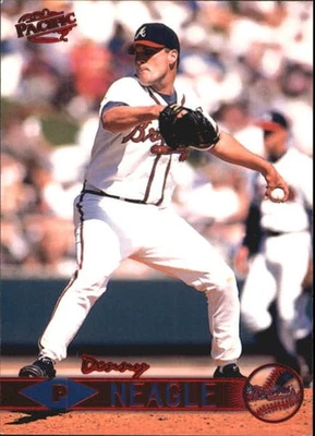 Pacific Red #41 Denny Neagle 1999 - BB Foto 1 de 2