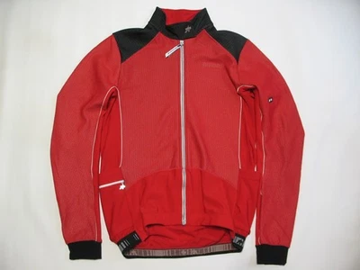 ASSOS Airblock 851 Cycling Jacket Windbreaker Thermal Bike Men Red Size XL - Image 1 of 4