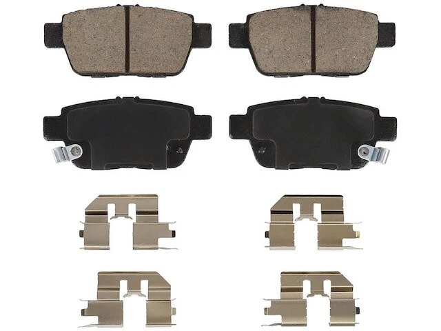 Juego de pastillas de freno traseras para Acura TL 2010 2009-2014 2011 2012 2013 YM669DD Foto 1 de 1