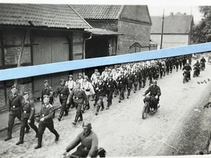 E1) Foto tedesca Weißwarte villaggio album fotografico Tangerihütte Landkreis Stendal - Foto 1 di 2