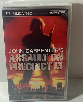 Assault on Precinct 13 UMD PSP New Rare - Image 1 of 2
