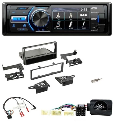 JVC Bluetooth Lenkrad USB DAB Autoradio für Toyota Hilux 2005-2011 - Bild 1 von 4