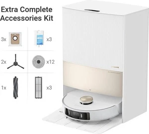 Dreame DreamBot L20 Ultra Complete Wisch Saugroboter Absaugstation #Y105-97 - Picture 1 of 10