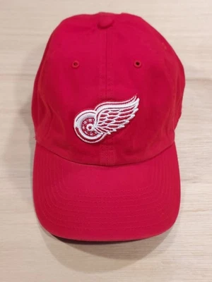 Detroit Red Wings 47 Brand Cleanup Hat OSFA Red - Image 1 of 4