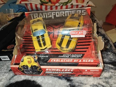 2007 Transformers Bumblebee Evolution of A Hero Target Exclusive Deluxe 2-Pack - Image 1 of 4